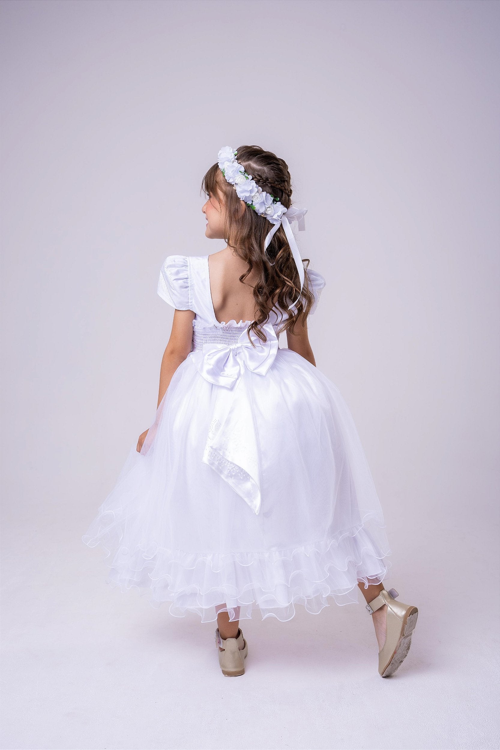 Vestido Marie Longo Olivia Branco