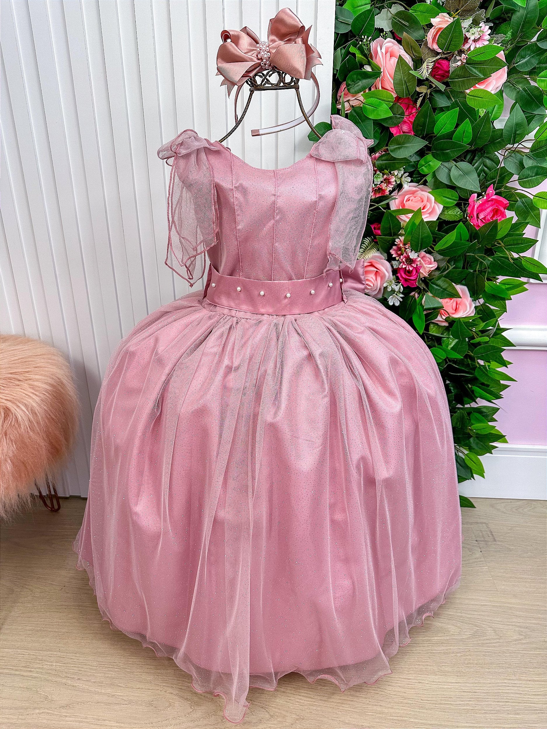 Vestido Marie Longo Rose