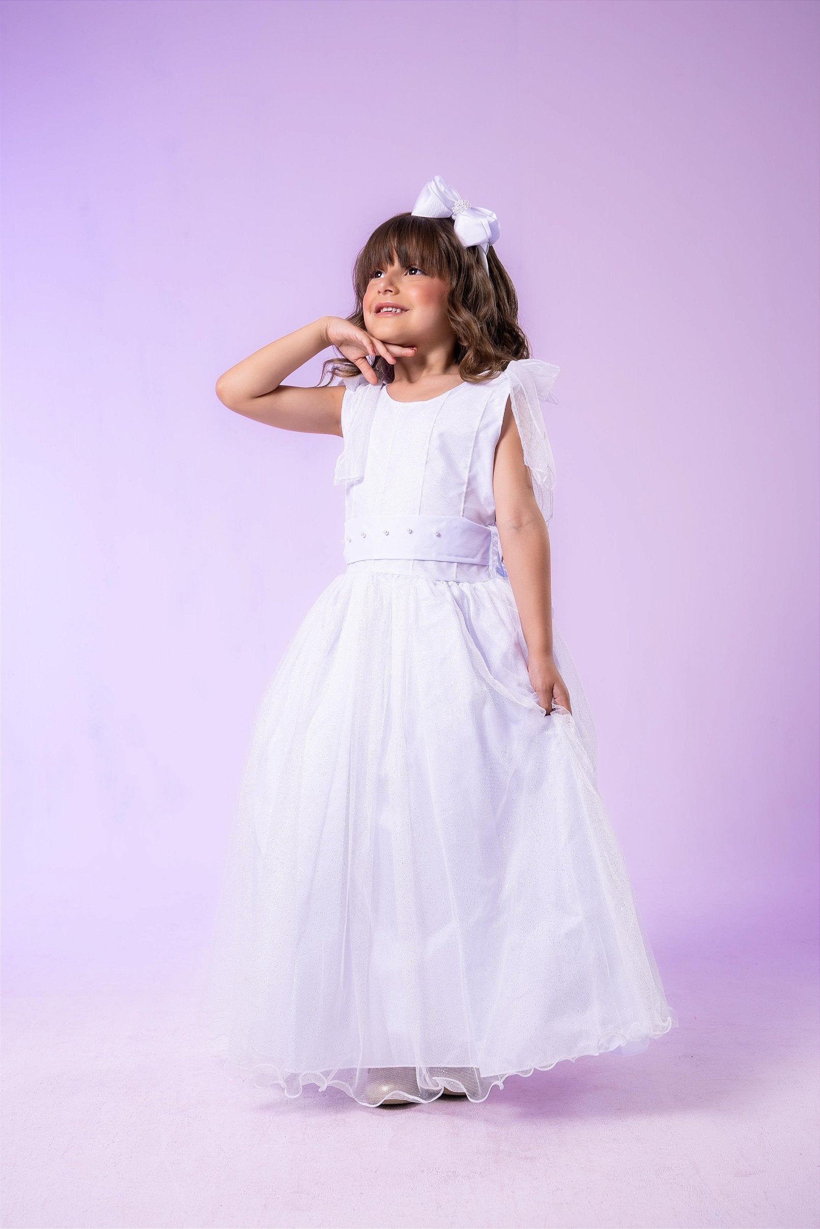 Vestido Marie Longo Mel Branco