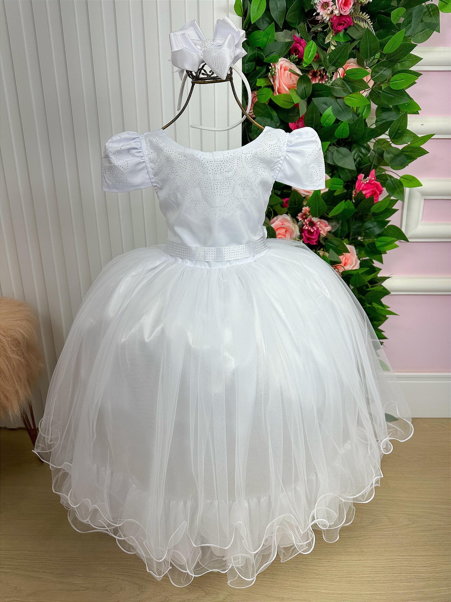 Vestido Marie Longo Olivia Branco