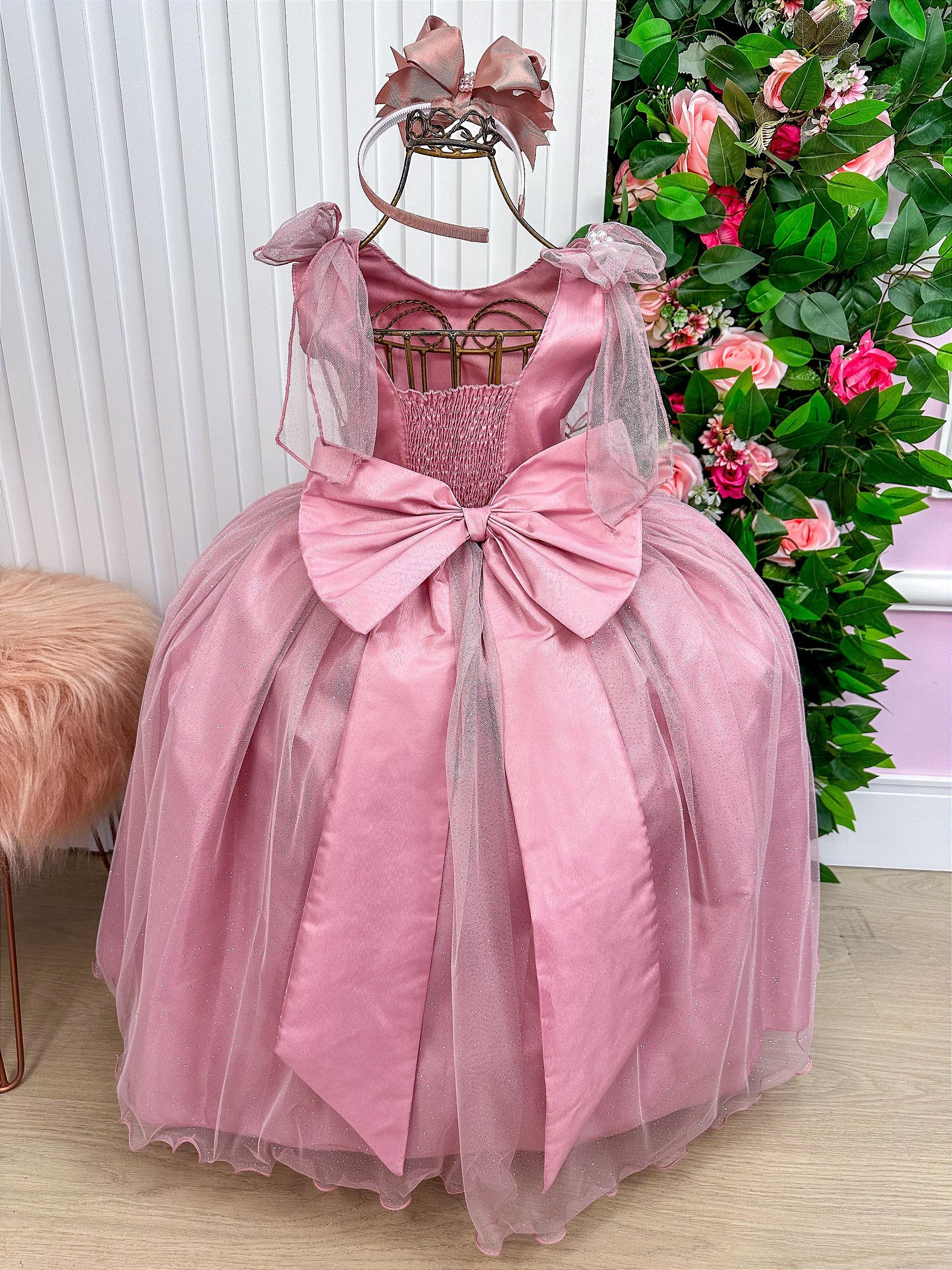 Vestido Marie Longo Rose