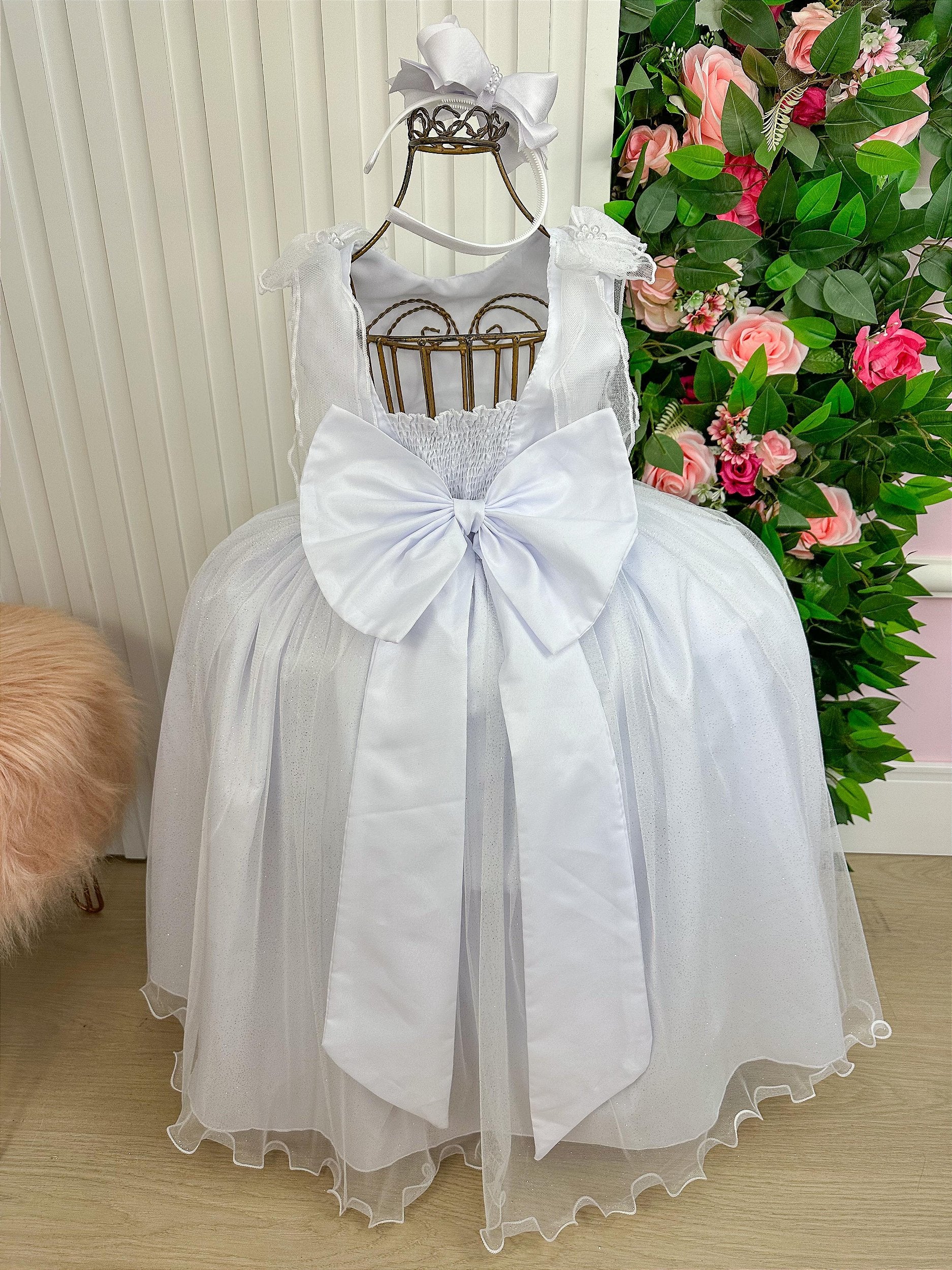 Vestido Marie Longo Mel Branco
