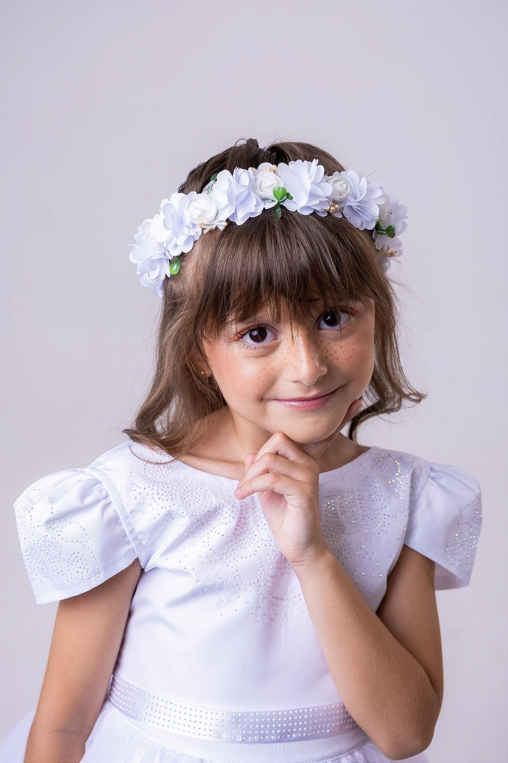 Vestido Marie Longo Olivia Branco