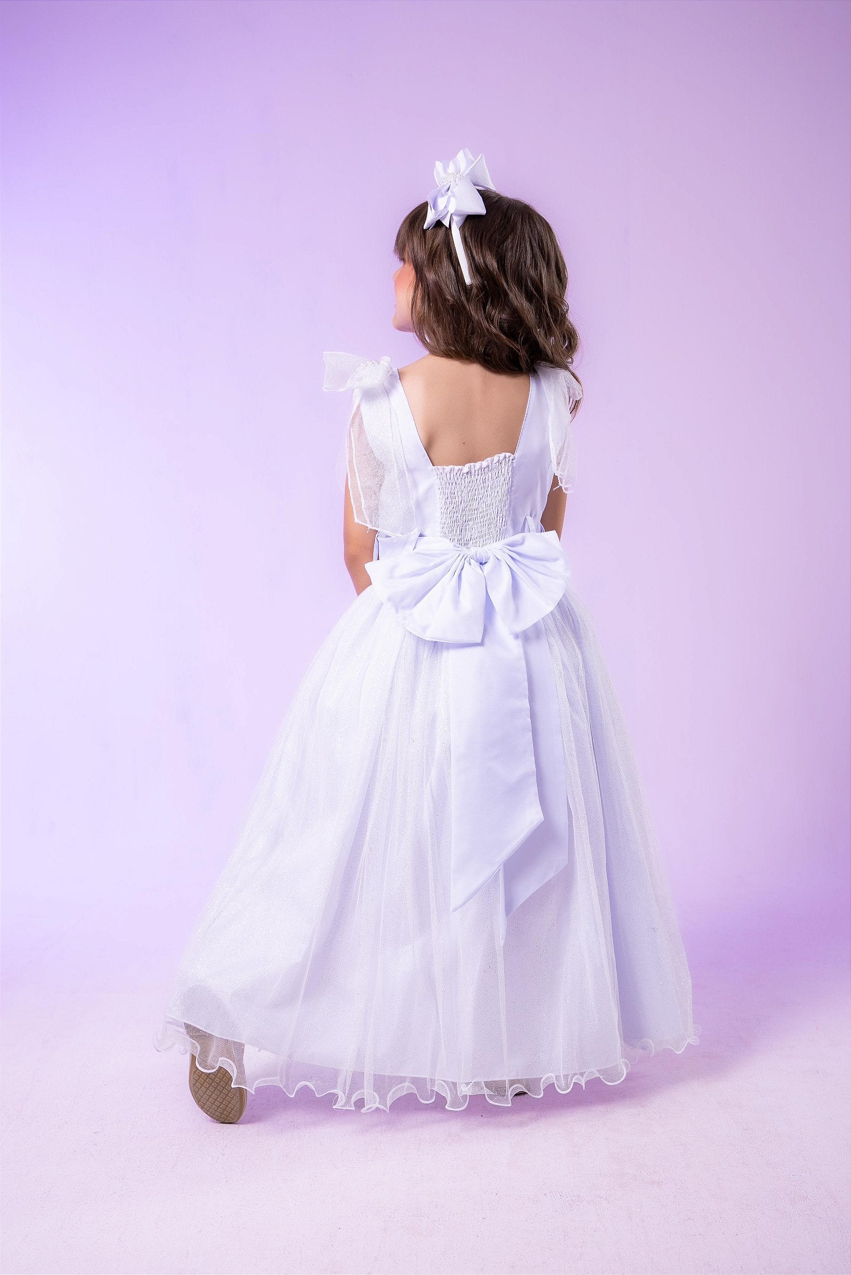 Vestido Marie Longo Mel Branco
