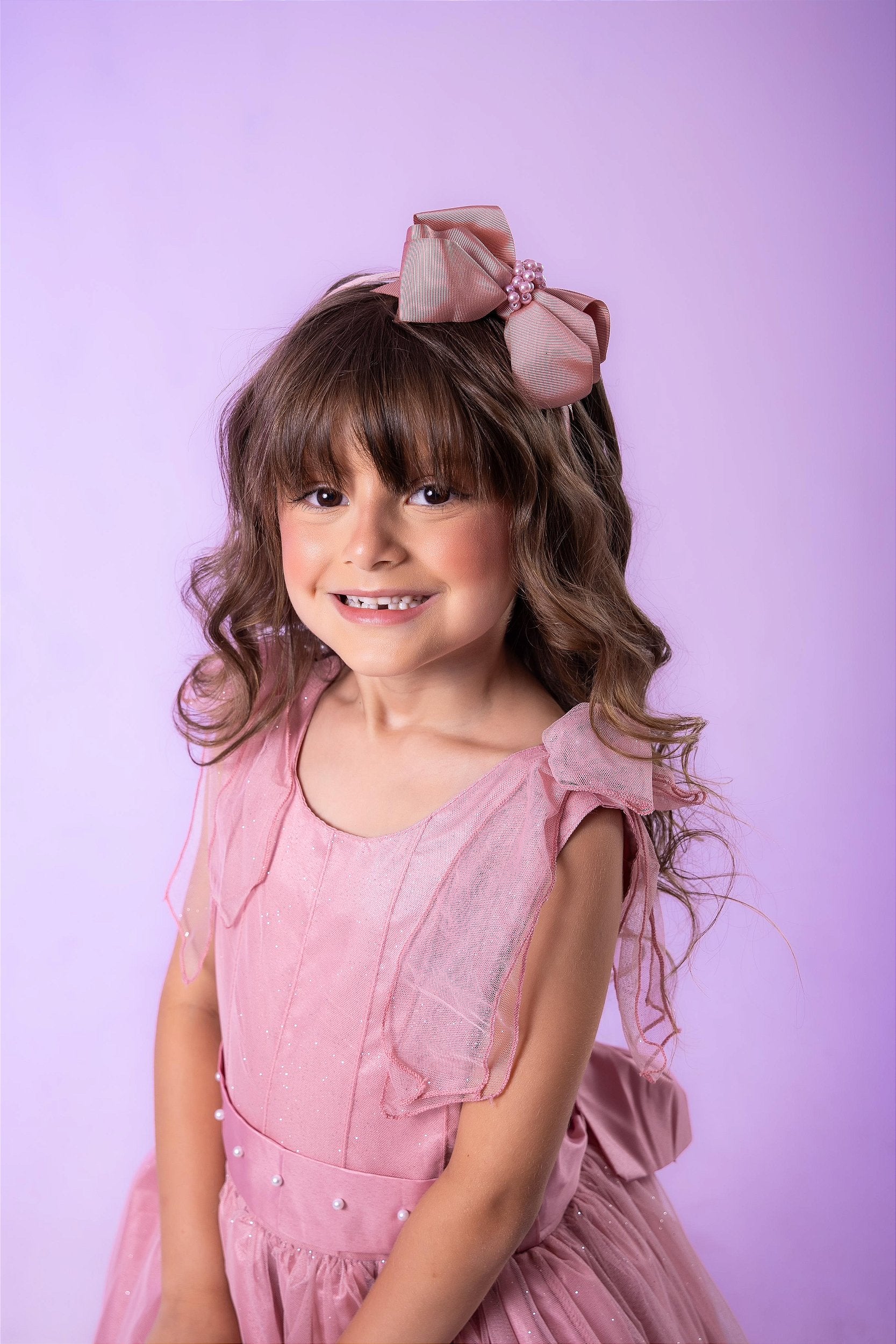 Vestido Marie Longo Rose