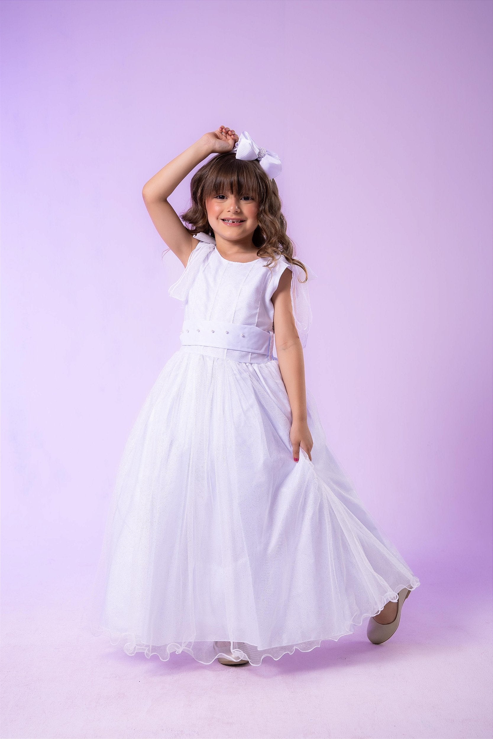 Vestido Marie Longo Mel Branco