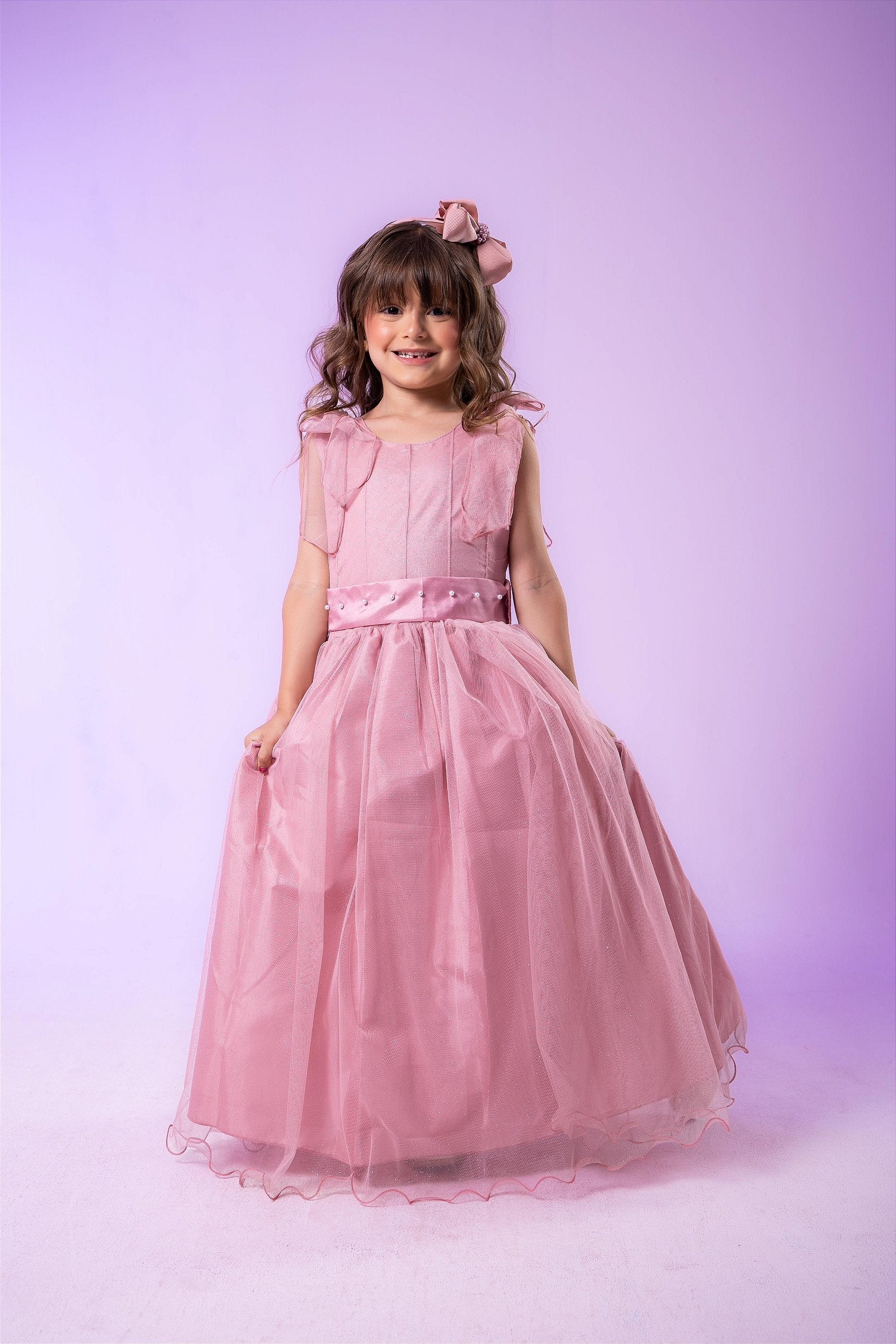 Vestido Marie Longo Rose