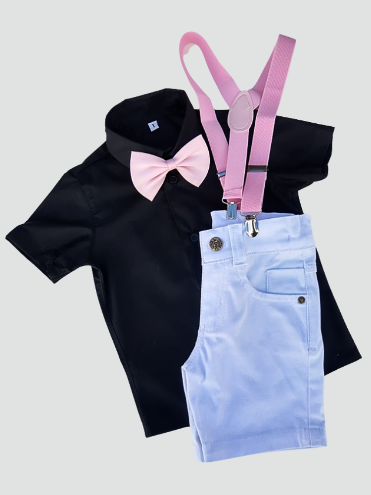 Conjunto Social Bebê Menino - Mundo Bita