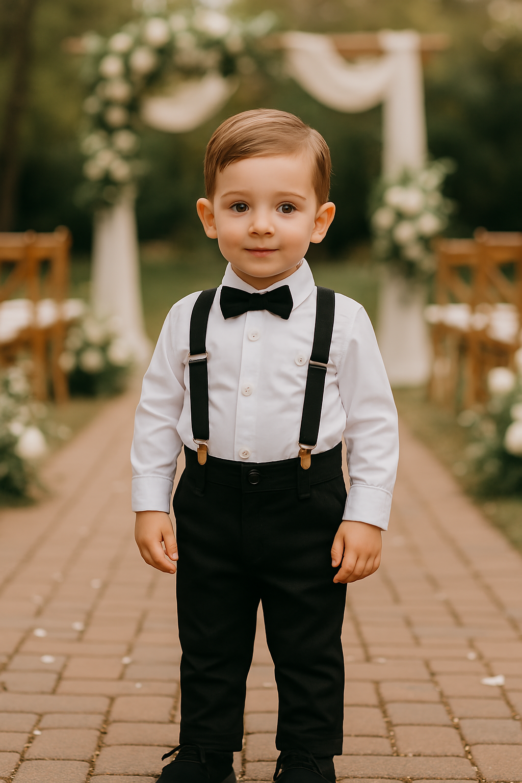 Conjunto Social Bebê Menino - Preto