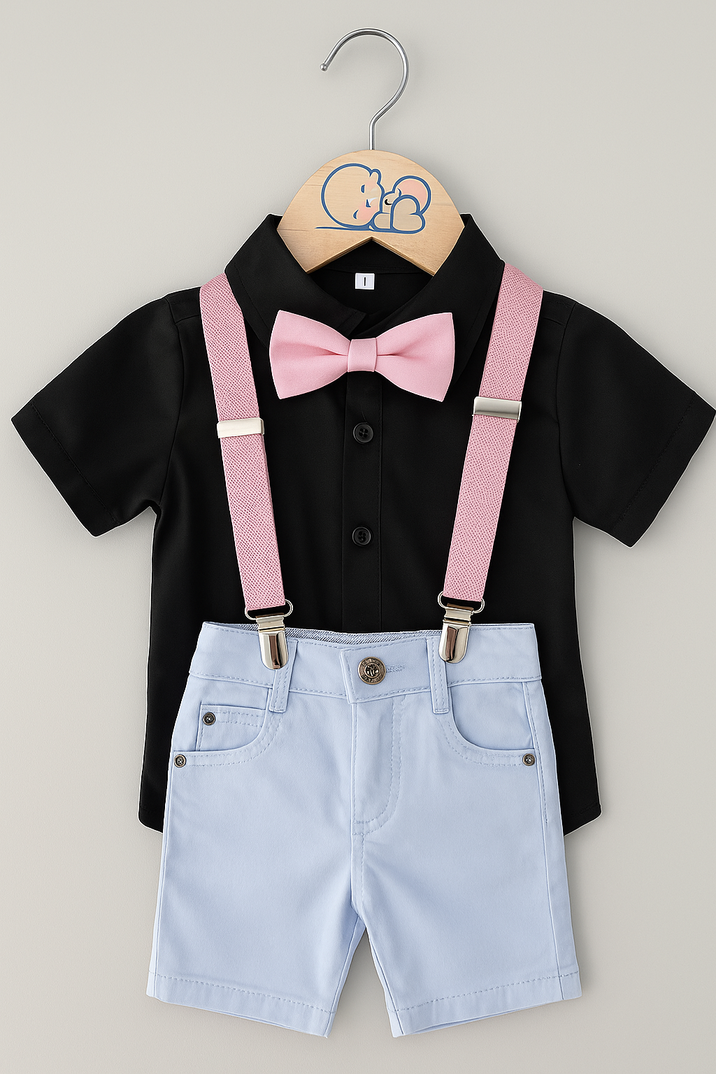 Conjunto Social Bebê Menino - Mundo Bita