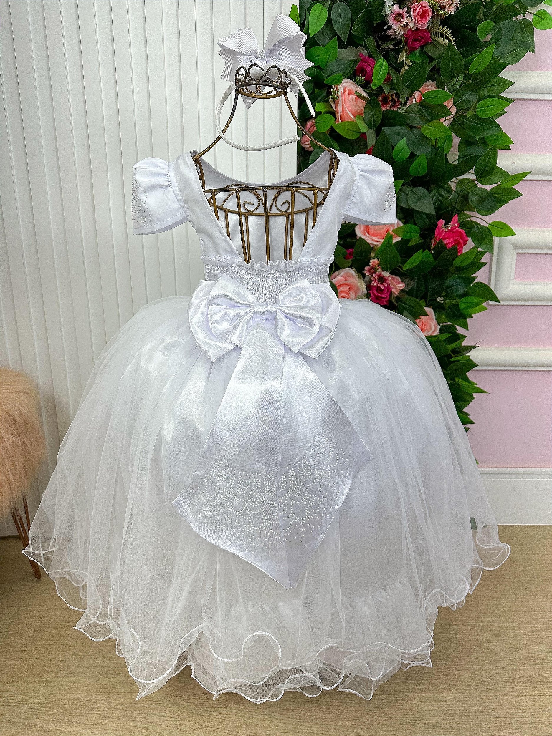 Vestido Marie Longo Olivia Branco