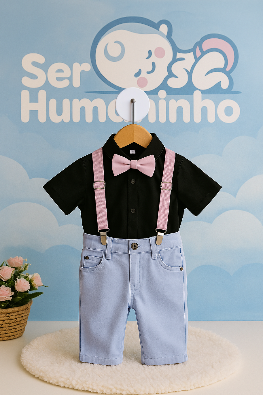 Conjunto Social Bebê Menino - Mundo Bita
