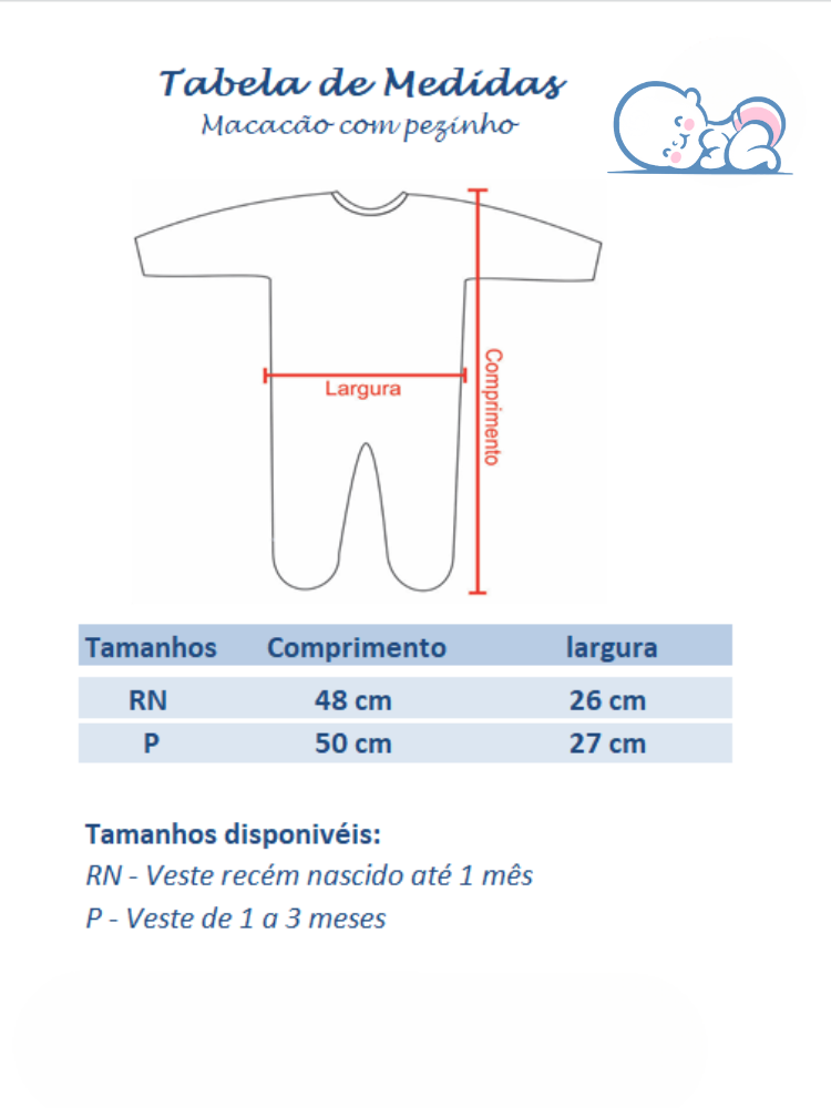 Saída de maternidade de tricot antialérgico 3 peças Vermelho
