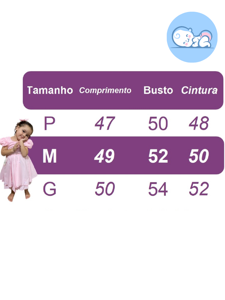 Vestido Infantil Branco com Laise Aplique Flor Pérolas